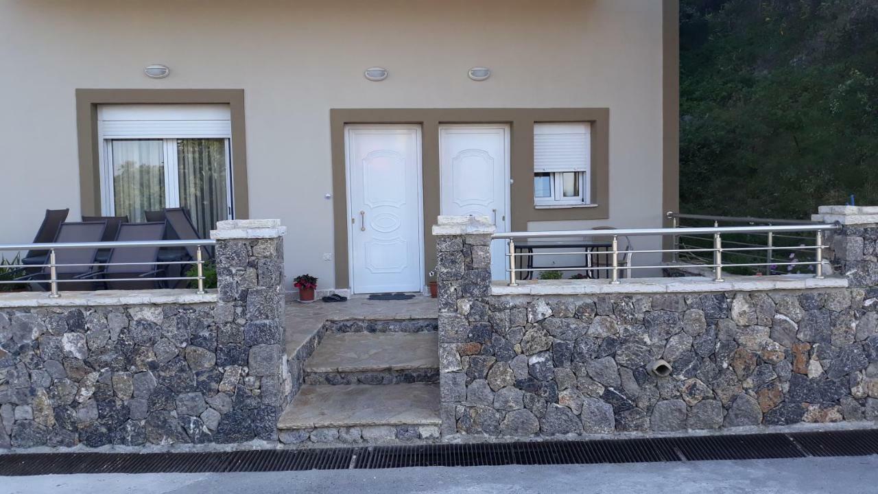 Ferienwohnung Pyrgi Studio Ypsos Exterior foto