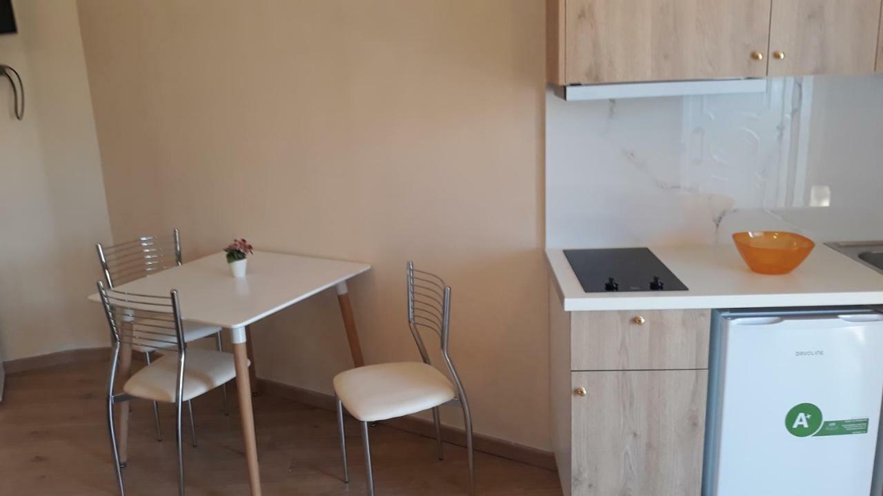 Ferienwohnung Pyrgi Studio Ypsos Exterior foto